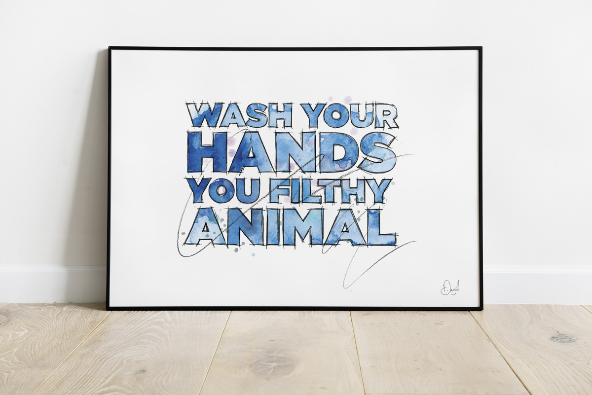 0190 Dm Wash Your Hands Land Web