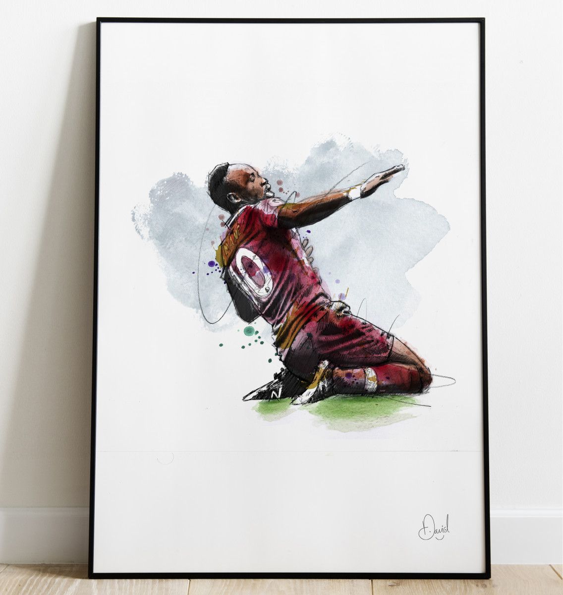Sadio Mané - Liverpool  FC art print