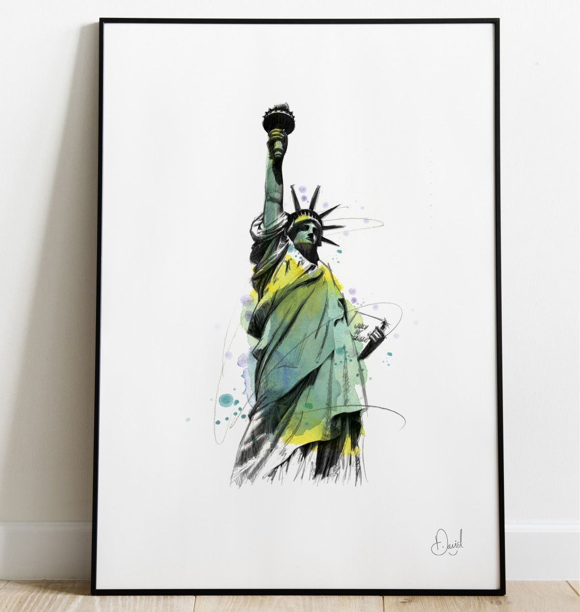 David Marston Art - Liberty