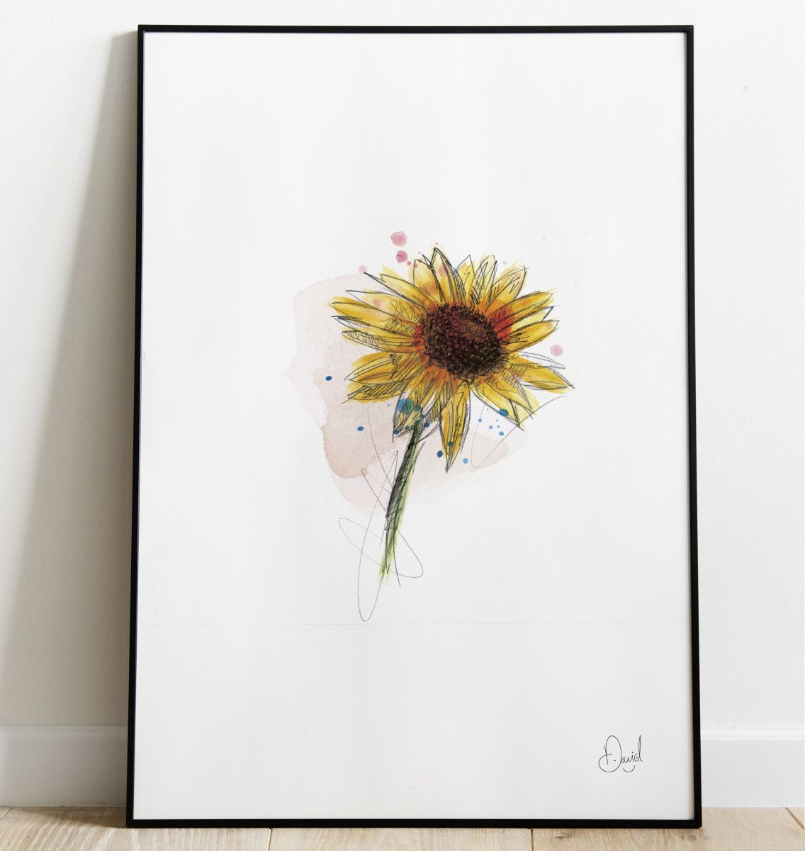 David Marston Art - Sunflower