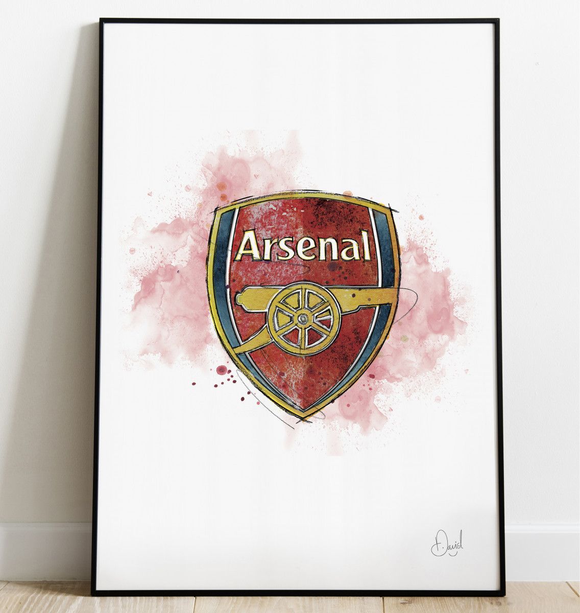 Arsenal - Badge art print