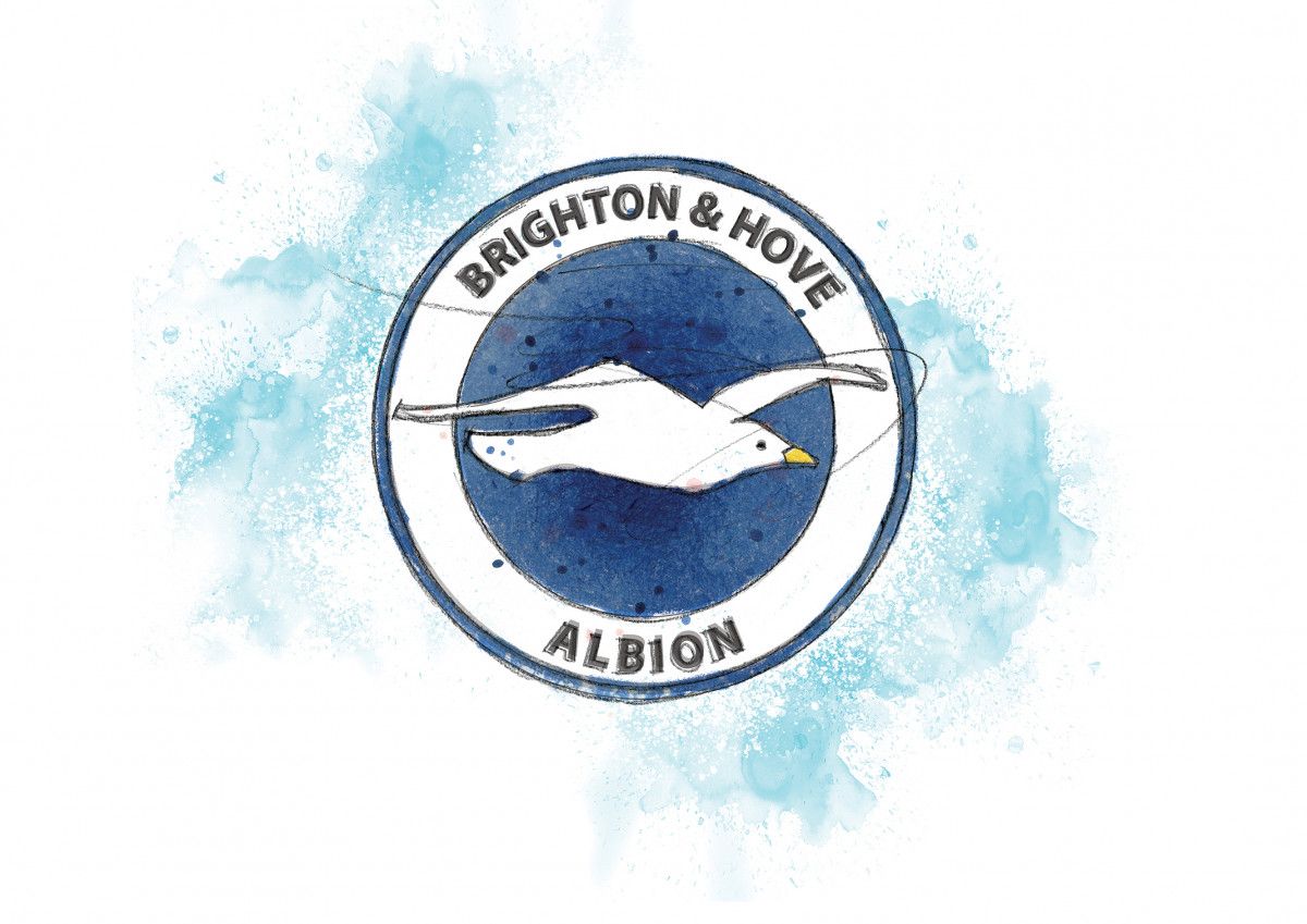 00249 Dm Brighton Badge Art