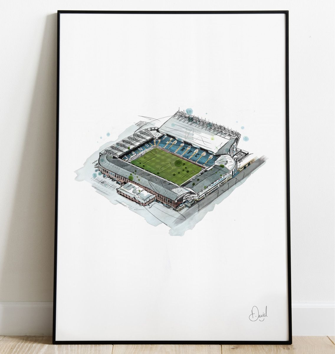 Leeds United - Elland Road art print
