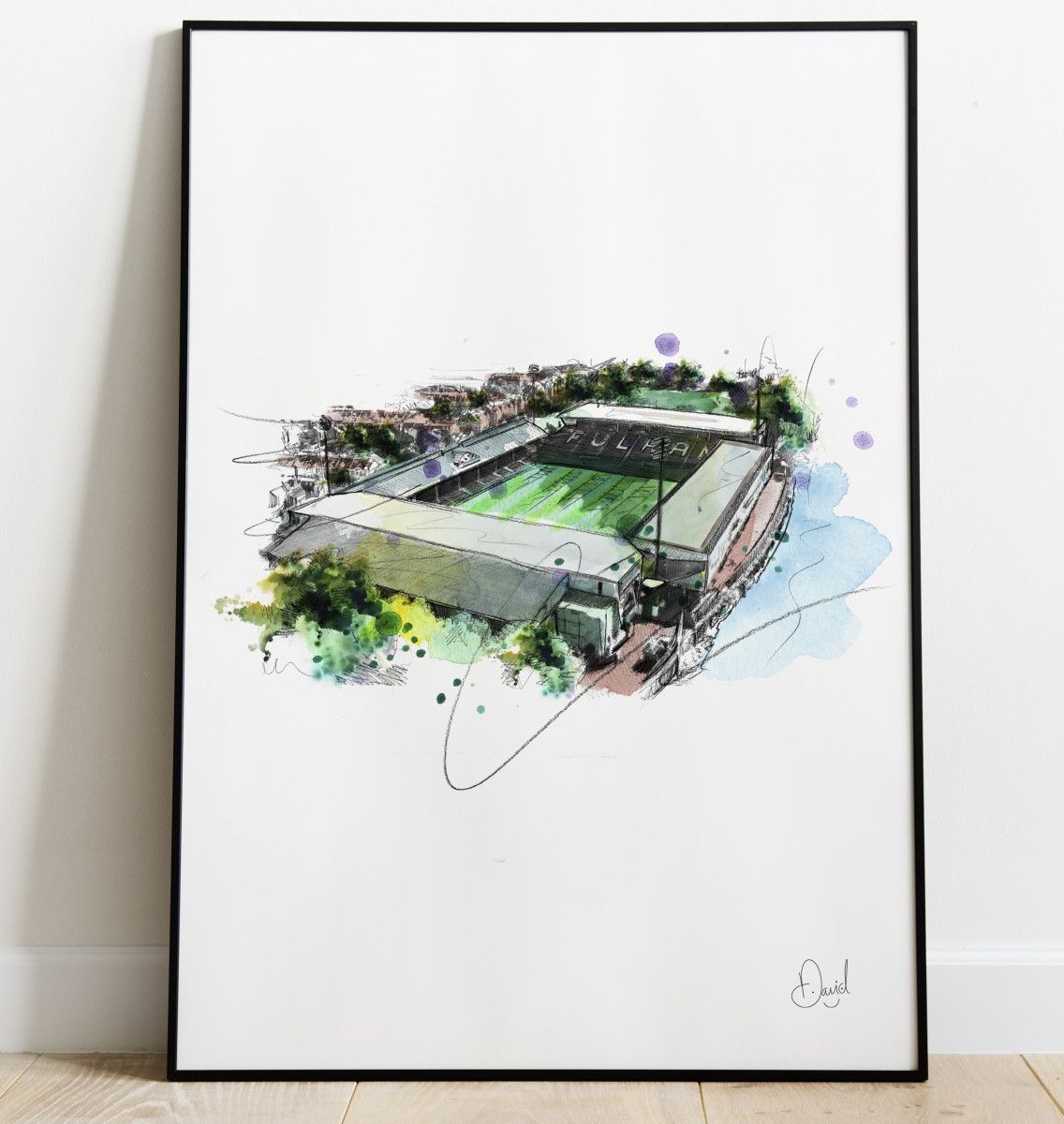 Fulham FC - Craven Cottage art print