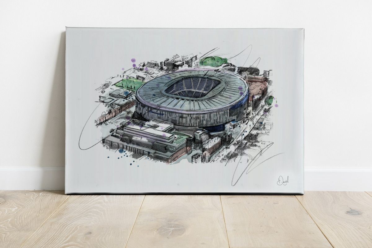 0261 Dm Tottenham Hotspur Stadium Canvas Land Web Copy