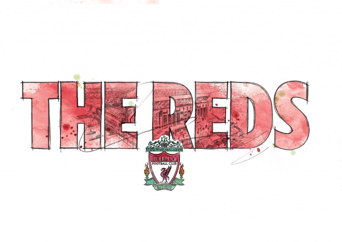 00297 Dm Liverpool The Reds Art