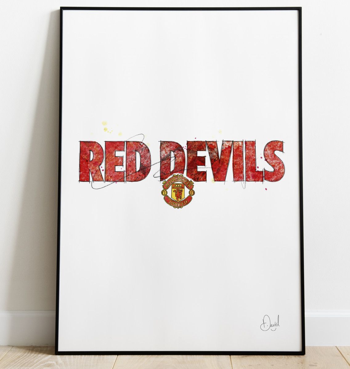 00300 Dm Manchester United Red Devils Web