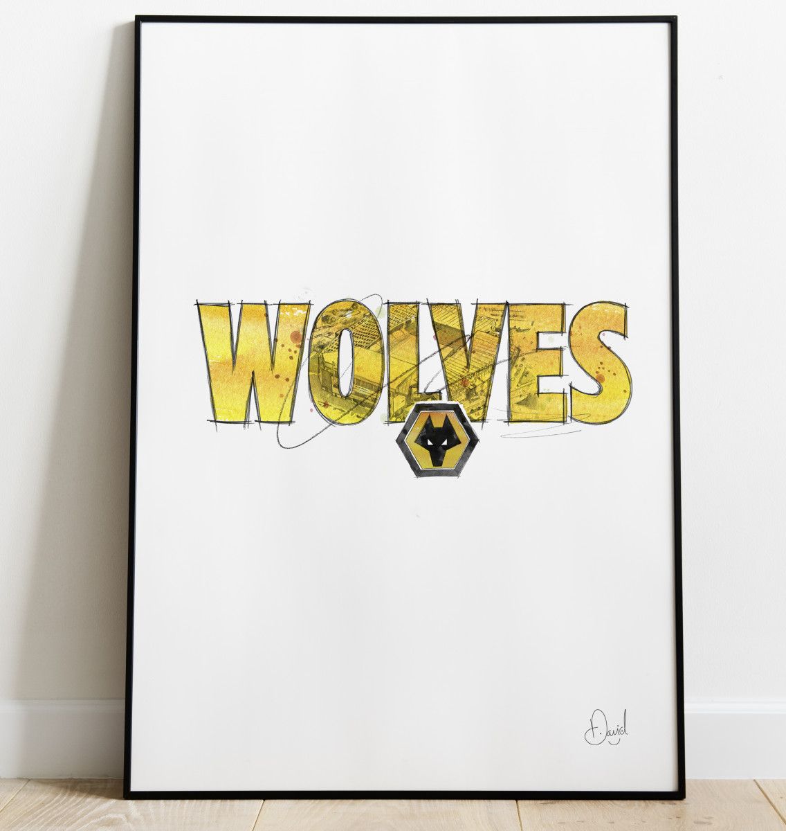 00306 Wolverhampton Wanderers Wolves Web