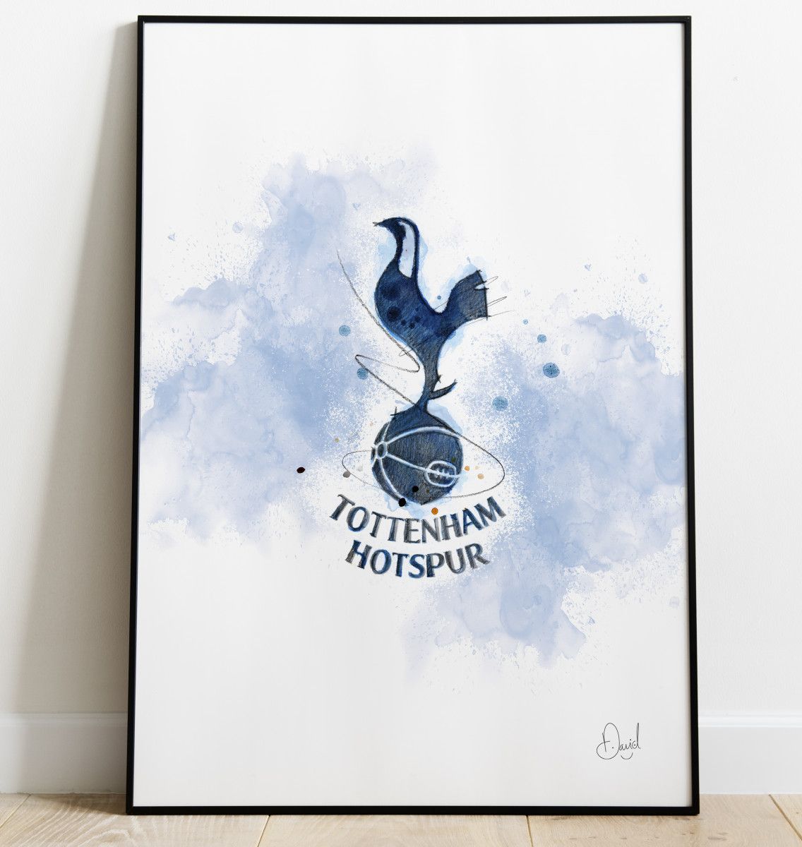 Tottenham Hotspur - Badge art print