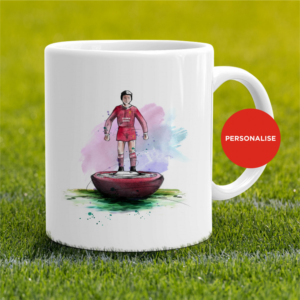 Liverpool - Subbuteo, personalised Mug