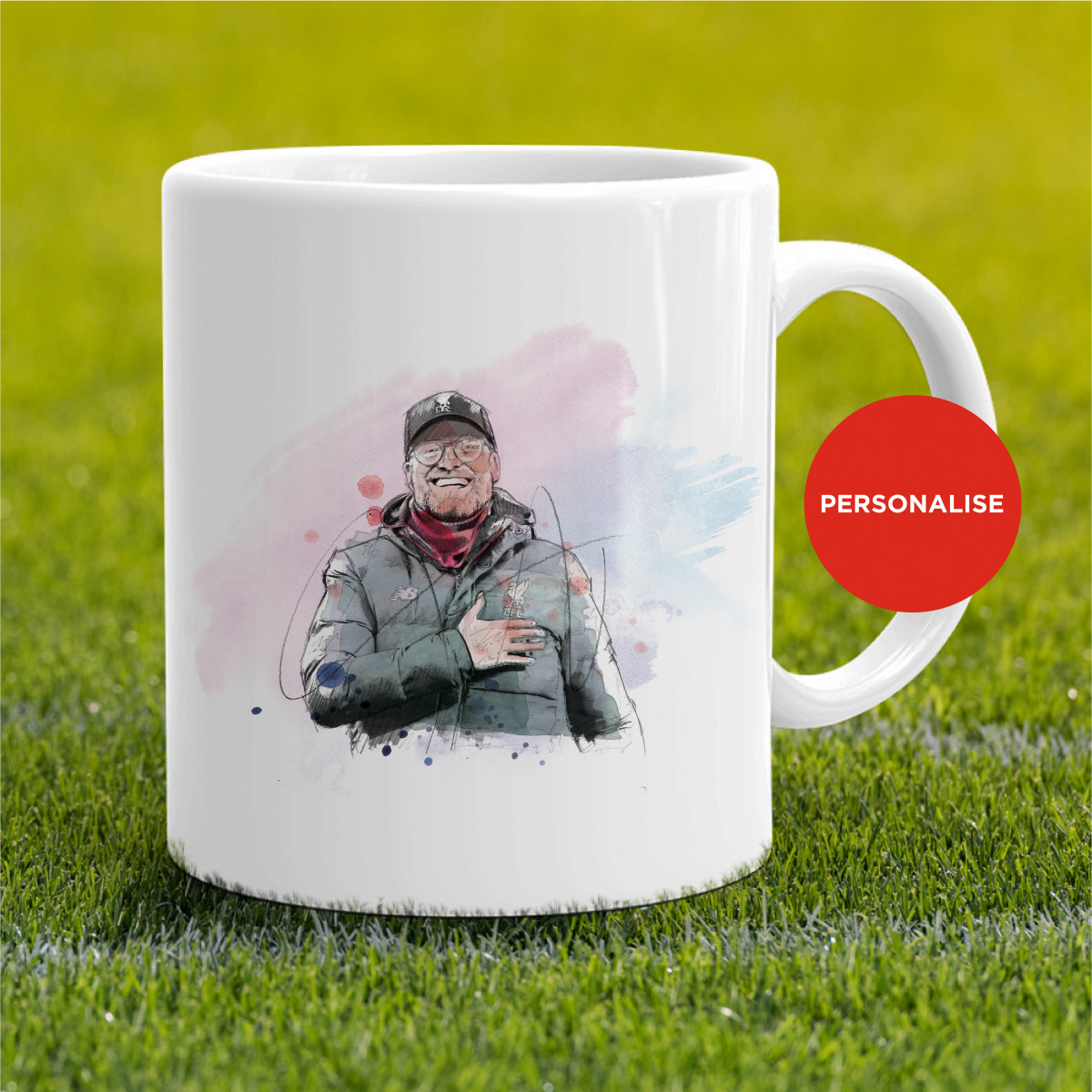 Liverpool - Jurgen Klopp, personalised Mug