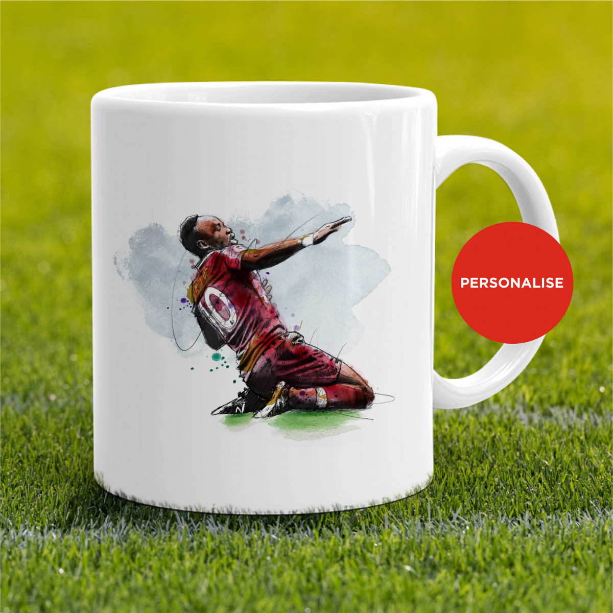 Liverpool - Sadio Mane, personalised Mug