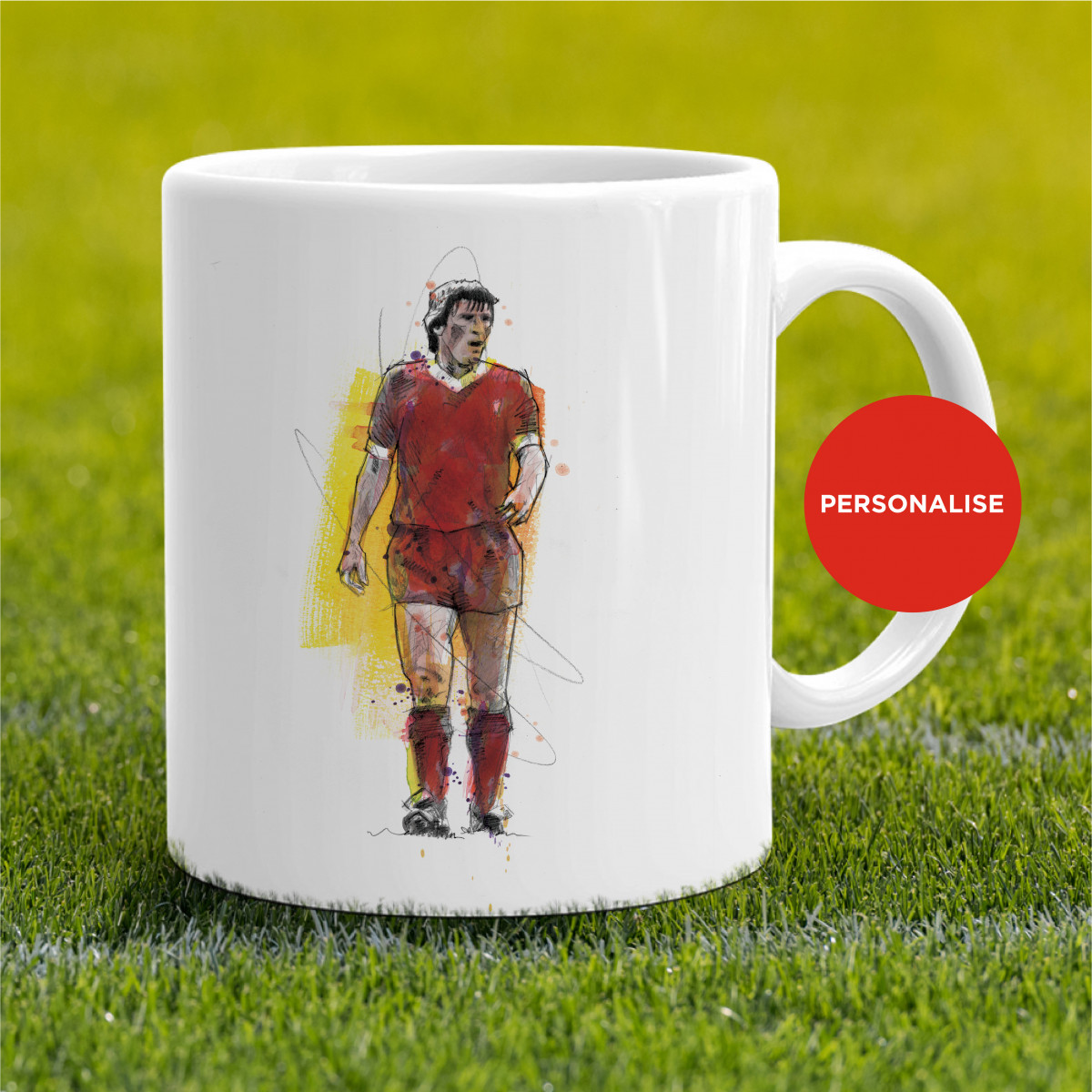 Liverpool - Kenny Dalglish, personalised Mug