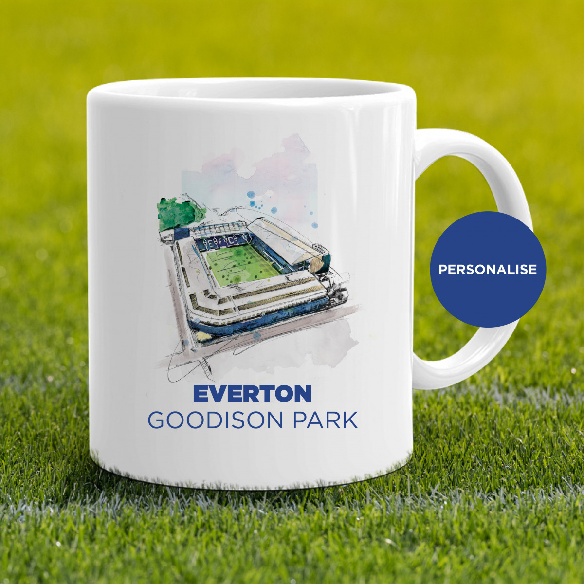 Everton - Gooodison Park, personalised Mug