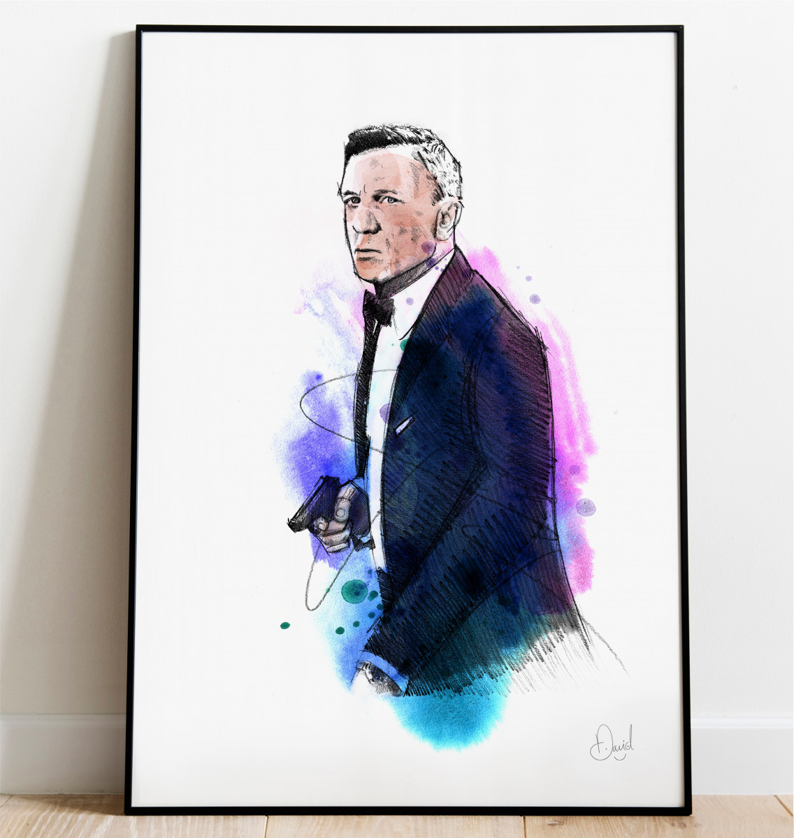 James Bond - No time to die art print
